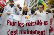 Retraites : le COR revoit à la hausse sa prévision de déficit à long terme