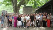 Retrouvailles des anciens élèves à Saint-Étienne-Estréchoux