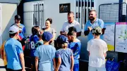 Ribaute-les-Tavernes : ramassage de déchets sauvages par le club de foot