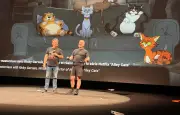Ricky Gervais présente sa série animée 