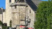 Rénovation de la toiture du chœur de l'église d'Aumont-Aubrac