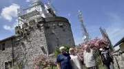 Rénovation de la Vierge de l'Ermitage à Alès grâce aux dons
