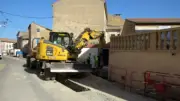 Rénovation des réseaux d'eau et d'assainissement à Quarante