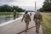 Rénovation du Lincoln Memorial : l'eau du bassin verdit en deux semaines