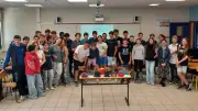 Robots sumo made in Lozère : 12 équipes au concours départemental