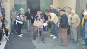 Roger Bouteiller, 100 ans, célébré par tout son village de Lanuéjols