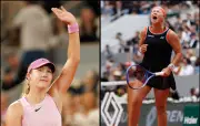 Roland-Garros : Kostyuk en croisade contre les joueuses russes