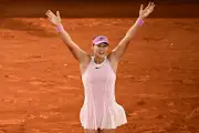 Roland-Garros : Mirra Andreeva, première finaliste du tournoi