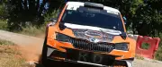 Romain Durand remporte le rallye du Gard avec une avance confortable