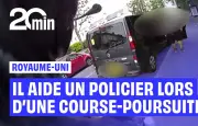 Royaume-Uni : un conducteur aide la police lors d'une course-poursuite