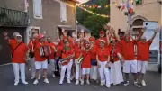Répétition de la peña Los Festejaires à l’Ehpad du Bousquet-d'Orb