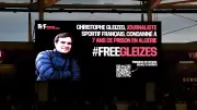 RSF réclame la libération du journaliste Christophe Gleizes, détenu un an en Algérie