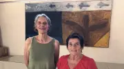 Rétrospective Dominique Foa à CasaEuropea : peintures et céramiques