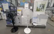 Ruée sur les ventilateurs : files d'attente et pénurie dans les magasins