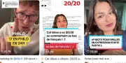 Révisions du bac sur TikTok et Instagram : l'aide de dernière minute des jeunes