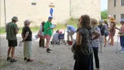 Saint-Alban-sur-Limagnole : le village transformé en laboratoire de création artistique