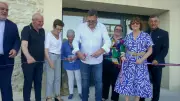 Saint-Hilaire-de-Beauvoir inaugure son pôle municipal après huit ans de travaux