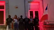 Saint-Hippolyte-du-Fort : la mairie s'illumine en rouge pour le don du sang