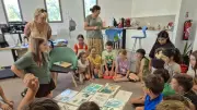 Saint-Siffret : premier festival Mots d’enfants, mains d’artistes