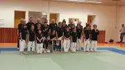 Saison chargée et progression pour le club d'aïkido de Ganges