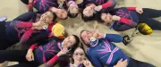 Salle Vincent-Ferrari de Sète : titre national en TeamGym pour les 12 ans et plus