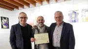Salon d'été à Caux : les quatre lauréats exposent à la Chapelle des pénitents