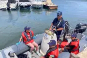Sanary : des jeunes sensibilisés à la propreté des eaux avec Rade Propre