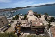 Sanary : l'ancien chantier naval des Baux démoli pour un projet immobilier