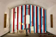 Sanctuaire Notre-Dame du Faron vandalisé à Toulon : une plainte déposée