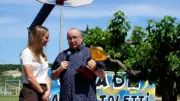 Sandie Toletti : le stade de Cavillargues baptisé en son honneur