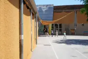 Sans clim, cette école de l'Hérault réduit la chaleur avec des solutions low tech