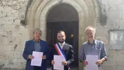Sauzet : la Fondation du Patrimoine sauve le temple protestant