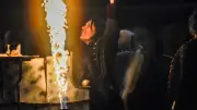 Sébastien Damiani tourne un clip futuriste aux arènes de Nîmes