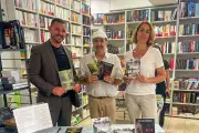 Sécurité et polar réunis à la librairie Les Mandarins de Menton