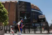 Sécurité renforcée pour la venue de Trump au match 3 des finales NBA