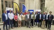 Sécurité routière au travail : 14 entreprises de l'Hérault signent une charte