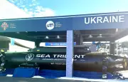 Sea Trident : le nouveau drone sous-marin ukrainien présenté à Eurosatory