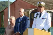 Seize ans après les inondations meurtrières dans l'Est-Var, un hommage poignant