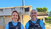 Sensibilisation des écoliers aux dangers d'internet par les gendarmes