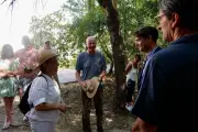 Sentier pédagogique inauguré au lac Saint-Joseph à Grasse