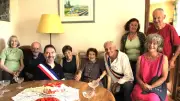 Simone Cayrol fête ses 100 ans entourée de sa famille et des élus