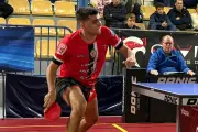Sohan Gilles a fait douter Alexis Lebrun aux championnats de France