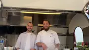 Soirée blanche à Sauveterre avec la Guinguette Mobile le 26 juin