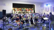 Soirée de gala des chorales à Bessèges : musique et convivialité