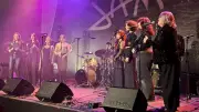 Soirée jazz au Jardin de Tranquille à Argelliers le 27 juin