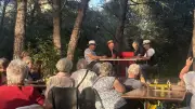 Soirée occitane réussie au domaine Cante Vigne à Saint-Christol
