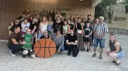 Soirée partage au foyer La Cézarenque avec le Bessèges basket-club