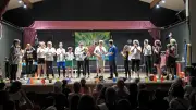 Soirée rire et improvisation à Sauvian avec les Z’Héros