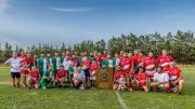Soirée solidaire à Lespignan : foot et rugby pour Alessio