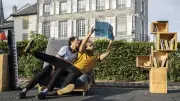Soirée sous les étoiles avec le spectacle 15 m² à Fouzilhon
